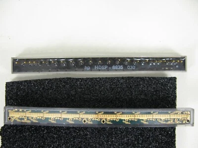 (1) NEW HEWLETT PACKARD HP HDSP-8836 101 ELEMENT BAR GRAPH ARRAY - Image 1 of 4