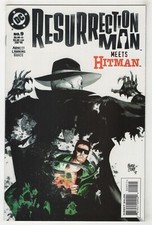 Resurrection Man #9 (Jan 1998, DC) [Hitman] Dan Abnett, Lanning, Butch Guice D