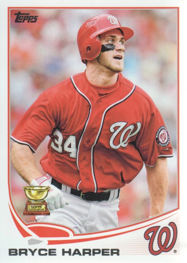 2013 Topps Baseball Card Pick (Base) 1-251 - Image 1 of 1