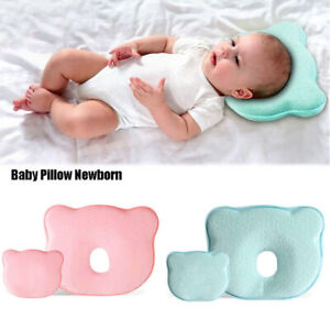 1pc Baby Pillow Memory Foam Newborn Baby Breathable Shaping Pillows Head Shaping