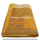 Assorted Patchwork Bedspread Throw Cotton Boho Blanket Handmade Bedding Quilt