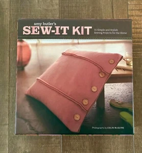 Amy Butler's Sew-It Kit 15 Simple & Stylish Sewing Projects for Home Unused Open - Picture 1 of 2