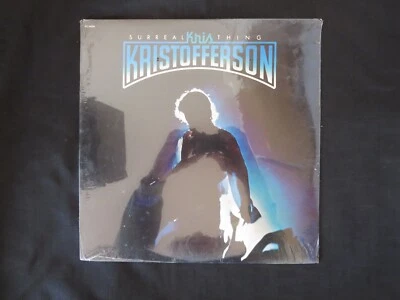KRIS KRISTOFFERSON, Surreal Thing USA NEW OLD STOCK SEALED LP - Image 1 of 2