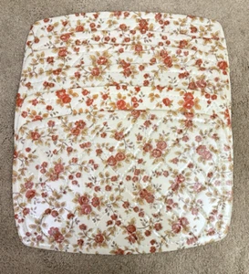 Juego de 6 manteles florales acolchados de plástico duro vintage - Imagen 1 de 11