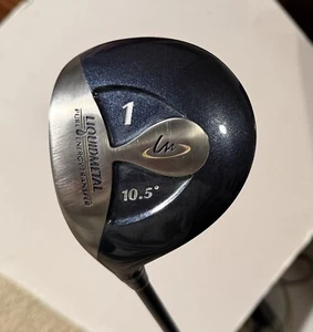 LIQUIDMETAL 10.5* Driver LH Left Handed 45" Regular Flex Graphite Shaft - NEW - Picture 1 of 10