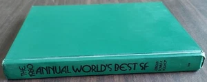The 1980 Annual World's Best SF, ed Donald A Wollheim, book club hardcover - Picture 1 of 9