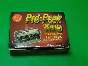 Ripmax Pro-Peak Xing DC Delta Peak Fast Charger for RC Model Aircraft Batteries - Picture 1 of 3