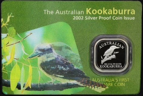 2002 Silver Half Ounce Proof Coin Cover