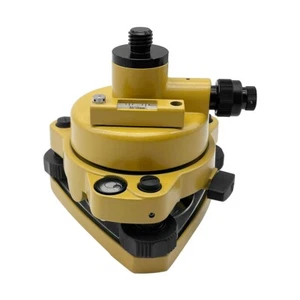 GPS Rotating Tribrach&Adapter w/Optical Plummet 5/8"x11 Mount for GPS OR PRISM - Picture 1 of 6