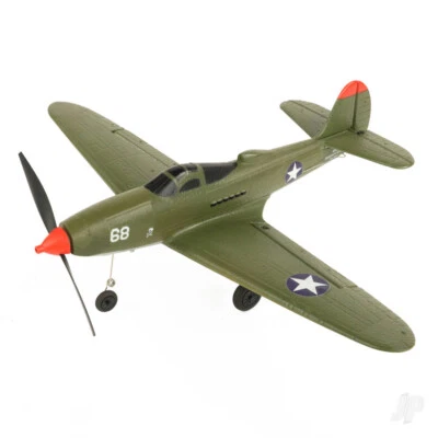 Top RC Hobby P-39 Airacobra RTF Ready-To-Fly RC Model Plane (400mm) (Mode 2) - Image 1 of 4