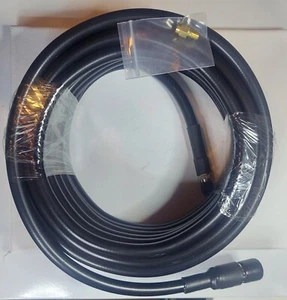 20ft KSR400 Ultra Low Loss N Type Female to RP-SMA Male Cable fits LMR400 20' - Picture 1 of 9