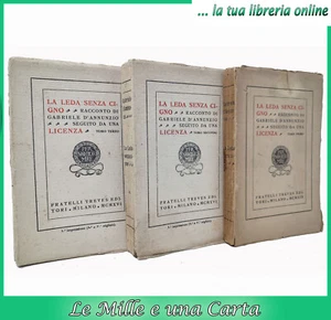 Buch Gabriele d'annunzio DIE LEDA OHNE SCHWAN erster und zweiter Eindruck Trier - Bild 1 von 15