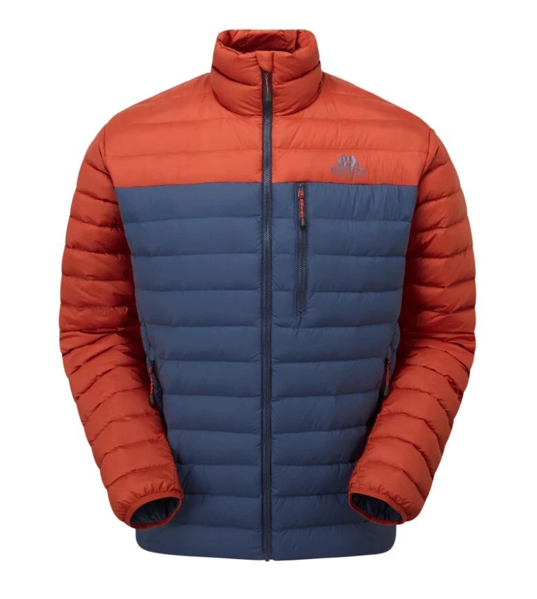 Chaqueta Mountain Equipment Earthrise para hombre Chaqueta de plumón ligera para hombre Rojo oscuro Foto 1 de 1