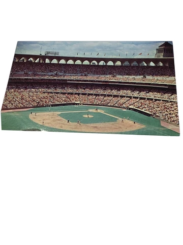 (2) St.Louis Cardinals Vintage Postcards  60’s 70’s Cover