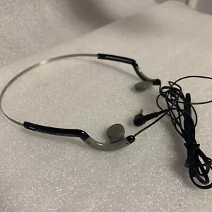 Vintage Sony Walkman MDR-W11 in ear headset for Walkman Twin Turbo Working - Picture 1 of 12
