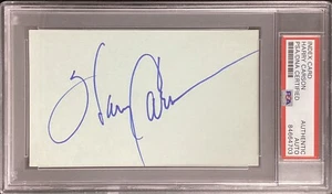 Harry Carson Signed Index Card Football New York Giants HOF Autograph PSA/DNA - Picture 1 of 3