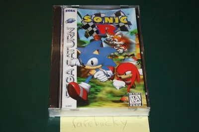 Sonic R (Sega Saturn) NEW SEALED LONGBOX, EXCELLENT, RARE US GAME! - Image 1 of 4