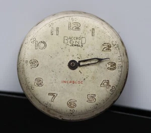 Onsa Accro Bond Uhrwerk 17 Jewels Swiss Teile oder Reparatur Vintage - Bild 1 von 4