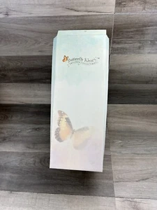 Muñeca de porcelana vintage Butterfly Kisses "Niña con pastel de cumpleaños" de Bob Carlisle - Imagen 1 de 12