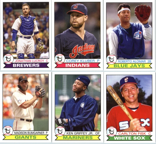 2016 Topps Archives Baseball - Base Cards (1979 Design) - Pick Card #'s 101-200 - Image 1 of 1