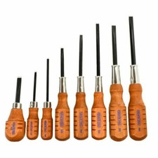 Lyman Armorer's 7 Piece Hex Punch Set Grey 7031275 Gunsmithing