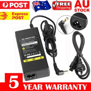 19.5V Power Supply for Sony Bravia TV Smart LED LCD HDTV Charger Cord Adapter - Picture 1 of 9