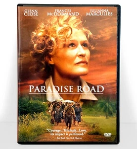 Paradise Road (DVD, 1997, Widescreen) Like New ! Glenn Close Frances McDormand - Imagen 1 de 3