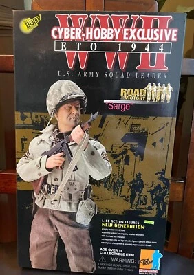 2002 DRAGON 1/6 CYBER HOBBY WWII "SARGE" VIC MORROW FROM 1960'S COMBAT TV SERIES - Image 1 of 4