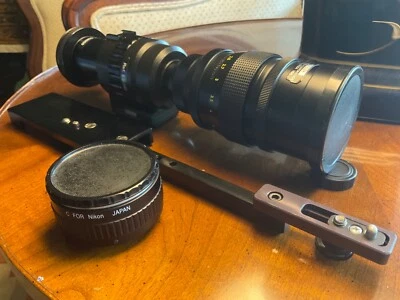 *ELECTROPHYSICS ASTROSCOPE 9350 FLA-C,PENTACON 2.8/135,BRAC-GL2, ADAPTER* - Image 1 of 4