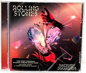 The Rolling Stones - Hackney Diamonds CD 2023 New & Sealed - Picture 1 of 3
