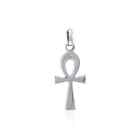 Egyptian Ankh .925 Sterling Silver Pendant By Peter Stone Fine Jewelry