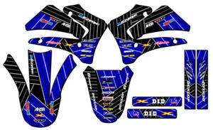 Kit de gráficos Senge Blue Senge 2000-2007 TTR 125 RACE compatible con Yamaha - Imagen 1 de 10