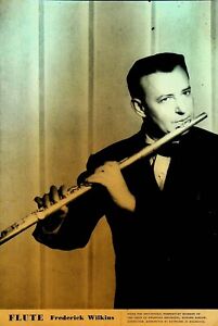Frederick Wilkins Flute Photo Voice of Firestone Orchestra