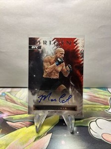 2023 Panini Chronicles UFC Origins Mark Coleman Auto #OA-MCM Autograph