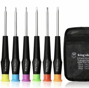 Triangle Head Screwdriver Set For Toys 7PCS Security Repair fix Thomas Trains - Picture 1 of 4