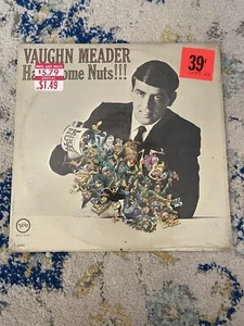 Vaughn Meader - Have Some Nuts LP - V-15042 Vinyl USA Comedy 1964 Record - Picture 1 of 3