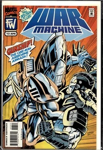 War Machine #13 VF 1995 Marvel Comic - Picture 1 of 1