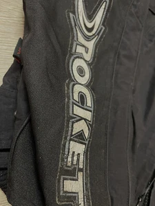 Mens Motorcycle Racing Jacket Small Black CYCLE Joe Rocket - Picture 1 of 24