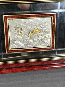 Targa italiana incorniciata Creazioni Artistiche argento 925 STERLING arte da parete - Foto 1 di 14