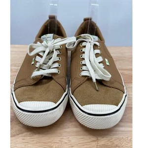CARIUMA x master-piece Comfortable Brown Low Sneakers Men's Sz 11 Women Sz 12.5 - Picture 1 of 11
