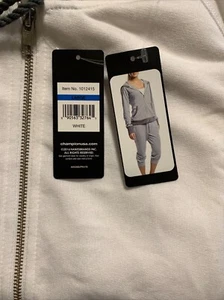 Champion Elite Ladies' French Terry Full Zip Hoodie S-XXL White Pink Blue Gray H - Picture 1 of 22