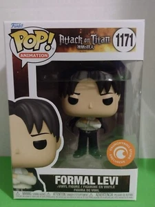 NEU FUNKO POP! ~ ATTACK ON TITAN ~ FORMAL LEVI #1171 ~ CRUNCHY ROLL EXCL ~ PP - Bild 1 von 6