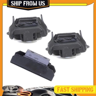 Kit de montaje MT de motor de anclaje de 3 piezas para Pontiac Ventura 1971-1972 Foto 1 de 4