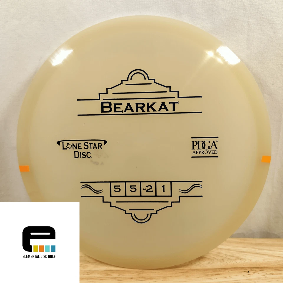 Lone Star Alpha Glow Bearkat (5/5/-2/1) - Image 1 of 1