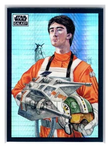 2022 Topps Star Wars Galaxia Cromo #99 Cuña Antillas Prisma Refractor 68/75 - Imagen 1 de 2