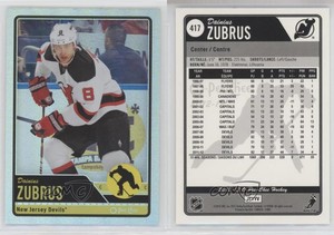 2012-13 O-Pee-Chee Rainbow Foil Dainius Zubrus #417