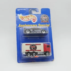 Hot Wheels, HIWAY HAULER & Zender Fact 4, 1995 HEB 90th Anniversary 2-pack 14023 - Bild 1 von 8