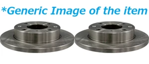 Rear Brake Rotor L&R for Suzuki Cappuccino EA11R EA21R JP Vendor Parts LMN VIN - Picture 1 of 6