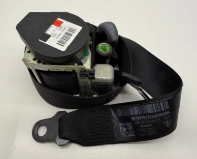 CINTURÓN SEGURIDAD PORSCHE BOXSTER 987 2005-2011 LADO IZQUIERDO NEGRO 98780303302 Foto 1 de 4