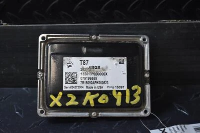 2015 - 2016 Chevy Silverado 2500HD Transmission Control Mod 6.6L AT 4x4 24272004 - Image 1 of 3